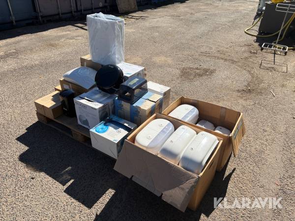 Lot med dispensere - 26 styk