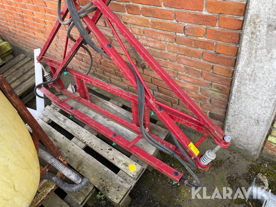 Sprøjtebom Hardi, Næstved, Klaravik auktioner