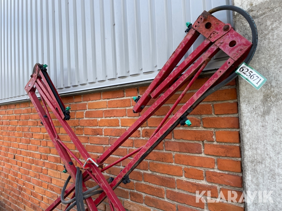 968074 Sprøjtebom Hardi, Næstved, Klaravik auktioner