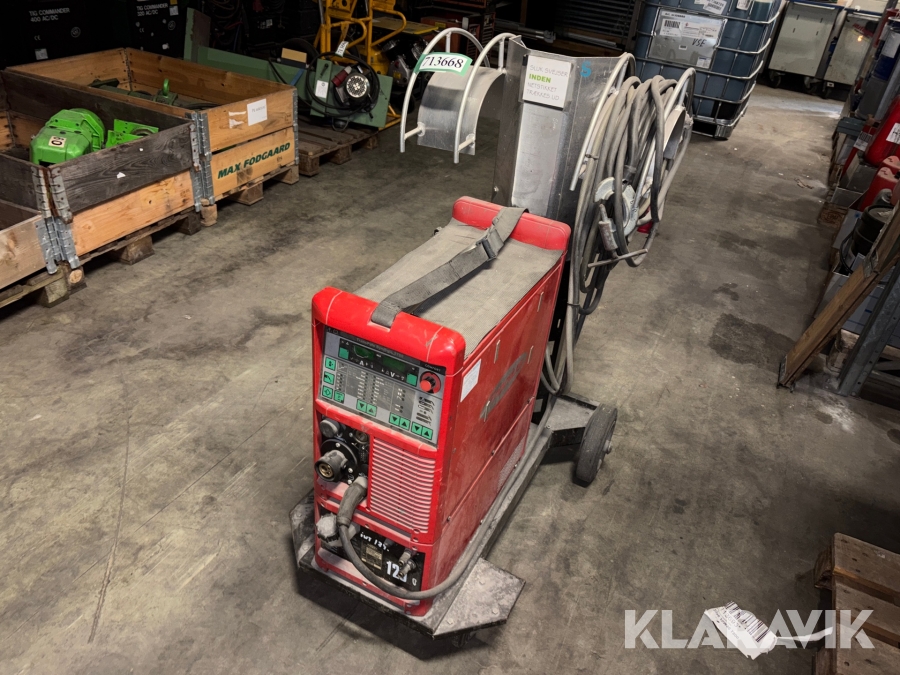 Køleaggregat m/vogn Fronius FK 4000