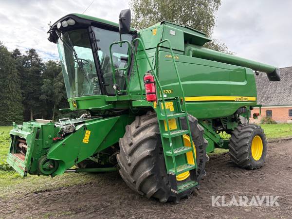 Mejetærsker John Deere C670i HillMaster