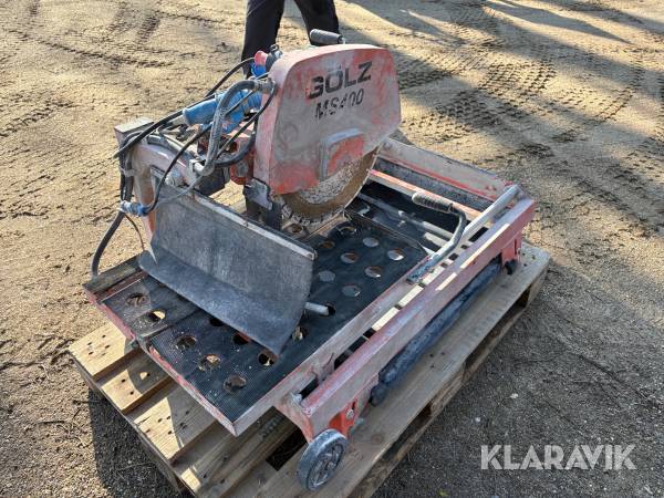 Stenskærer Gölz MS400
