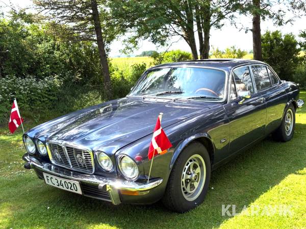 Veteranbil Jaguar Xj6 4.2L