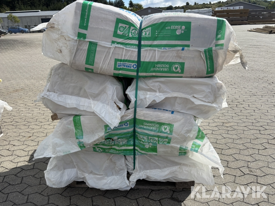 Knauf Isolering formstykker  5,5 pakke 145mm lambda 32