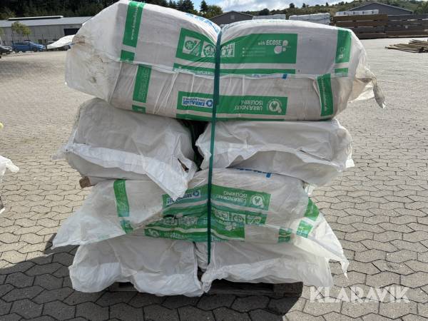 Knauf Isolering formstykker  5,5 pakke 145mm lambda 32