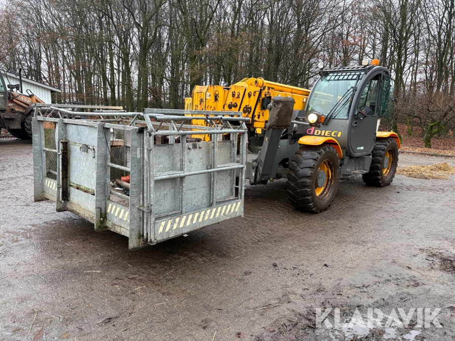 Teleskoplæsser Dieci Icarus 40.17