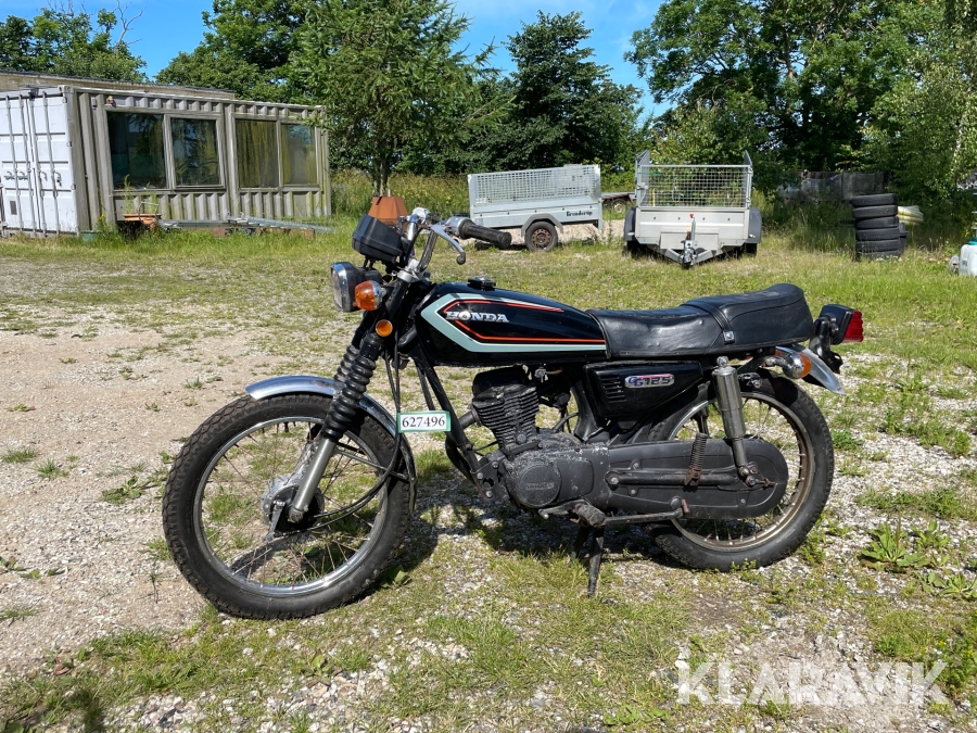 Motorcykel Honda CG125