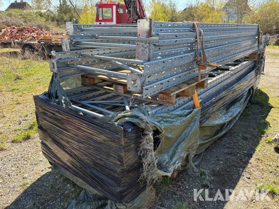 Pallereoler Reolux - 83 dele