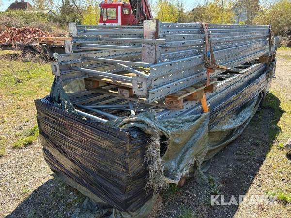 Pallereoler Reolux - 83 dele