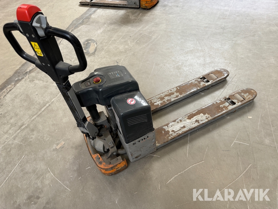 Elhund Still ECau15C