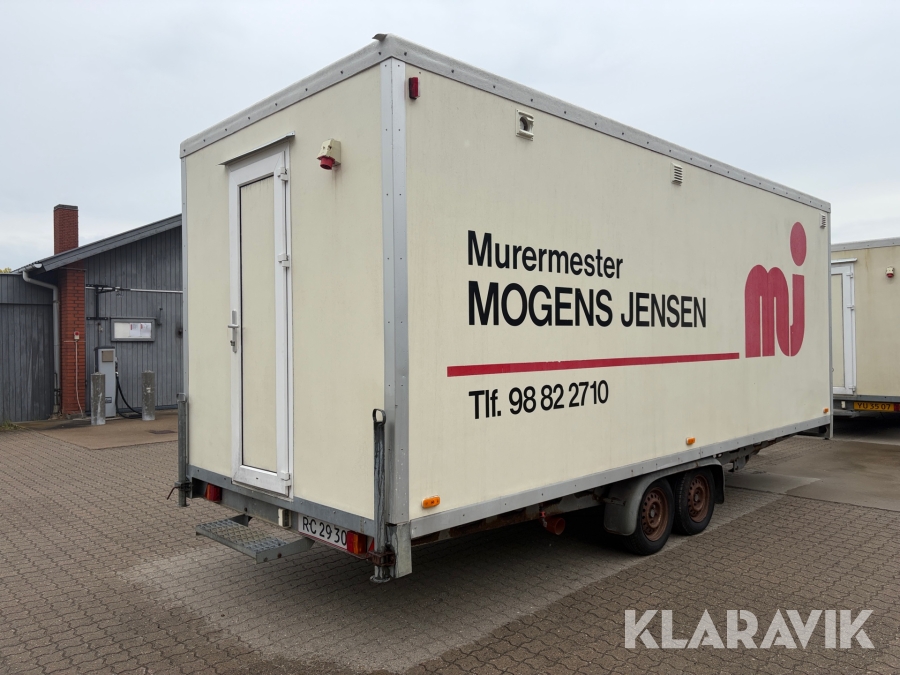 Pionervogn Aaby-moduler 4 mands