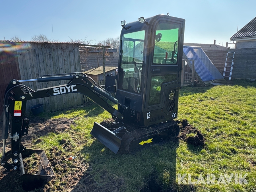 Gravemaskine SOYC YCW-12
