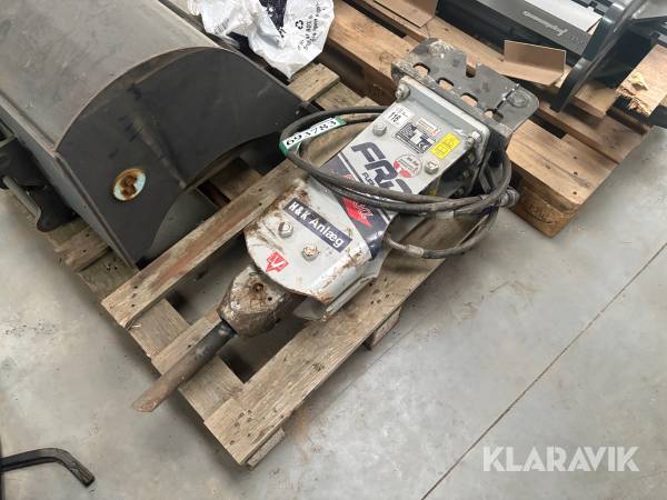 Hydraulisk hammer Fukurawa Rock Drill FX15-2FT 1 styk 