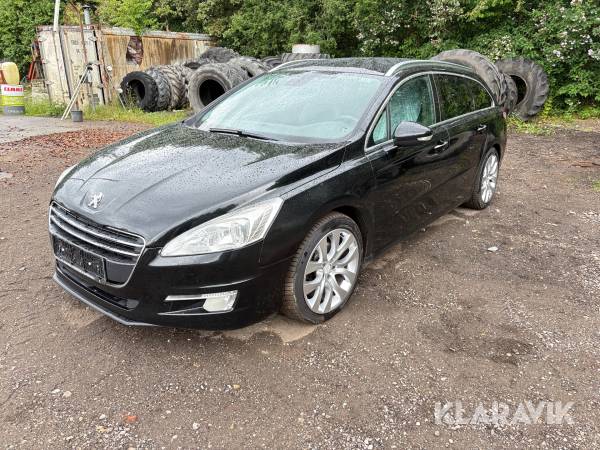 Personbil Peugeot 508 SW 2,0 HDI 163 HK AUT S