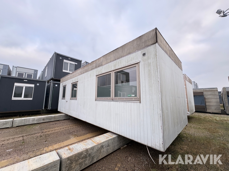 Kontormodul med bad og wc