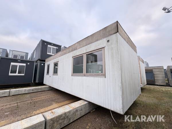 Kontormodul med bad og wc