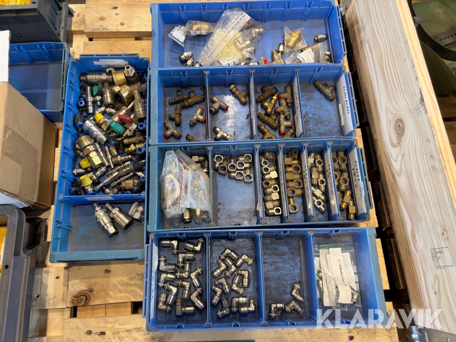 Luft fittings - 5 kasser