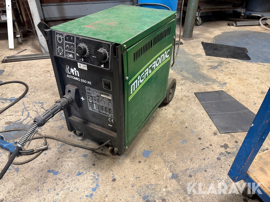 Svejsemaskine Migatronic Automig 250 xe