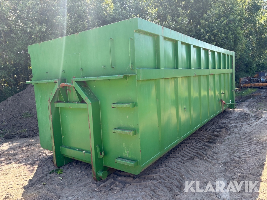 Kroghejs container Åben