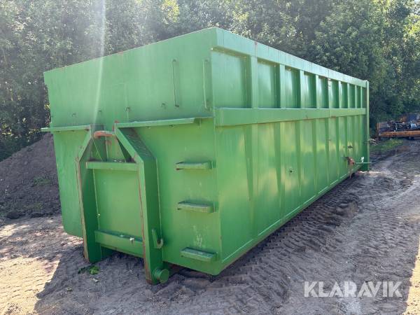 Kroghejs container Åben