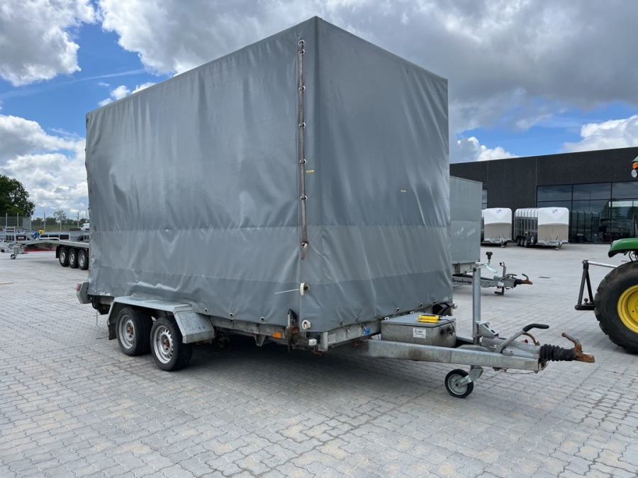 Hæve sænke trailer