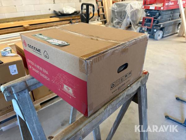 Solcelle inverter Goodwe GW15KT-DT