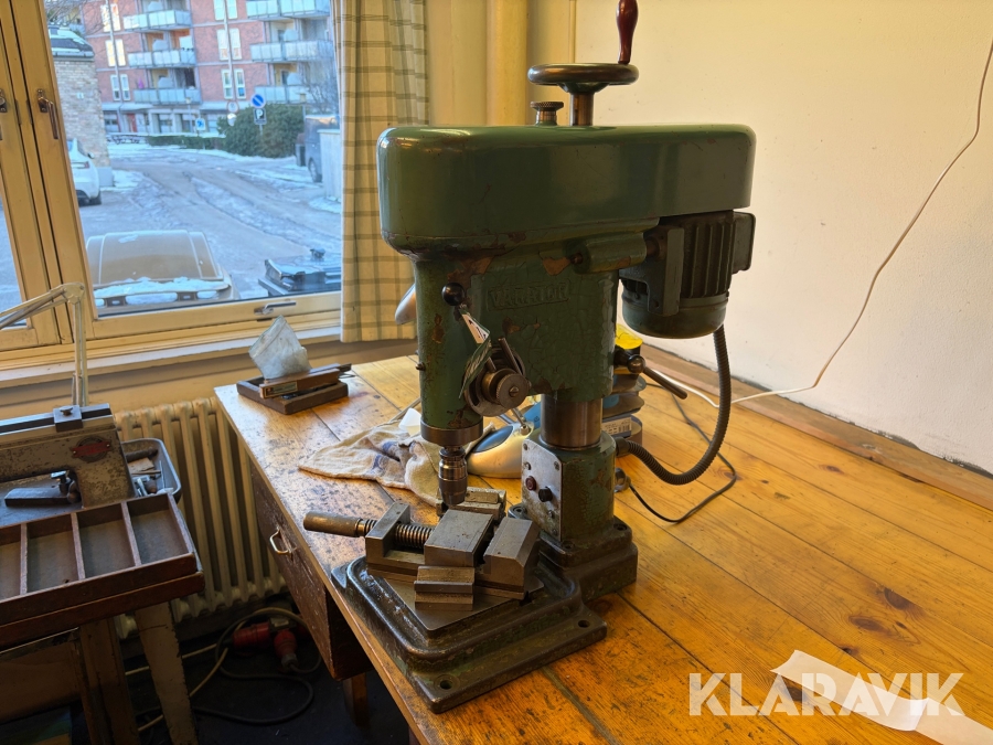 Søjleboremaskine & Tandhjulsfræser / gearskæremaskine med tilbehør