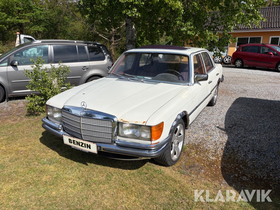 Veteranbil Mercedes-Benz 280 SE