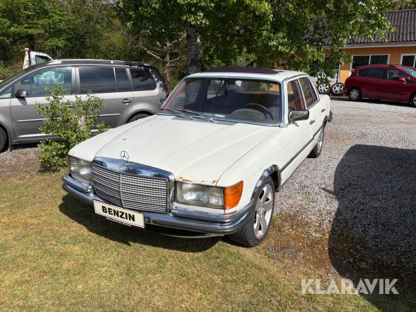 Veteranbil Mercedes-Benz 280 SE