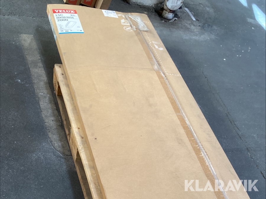 Lysningspanel Velux LSC MK08 1 styk