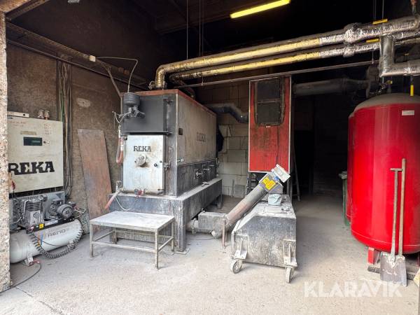 Stokerfyr Reka HKRST 250 250 kW