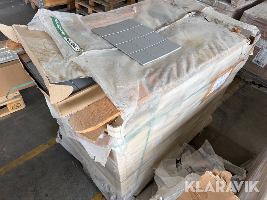 Klinker / fliser Bien Seramik 30x40 - 84 kvadratmeter / 1 palle