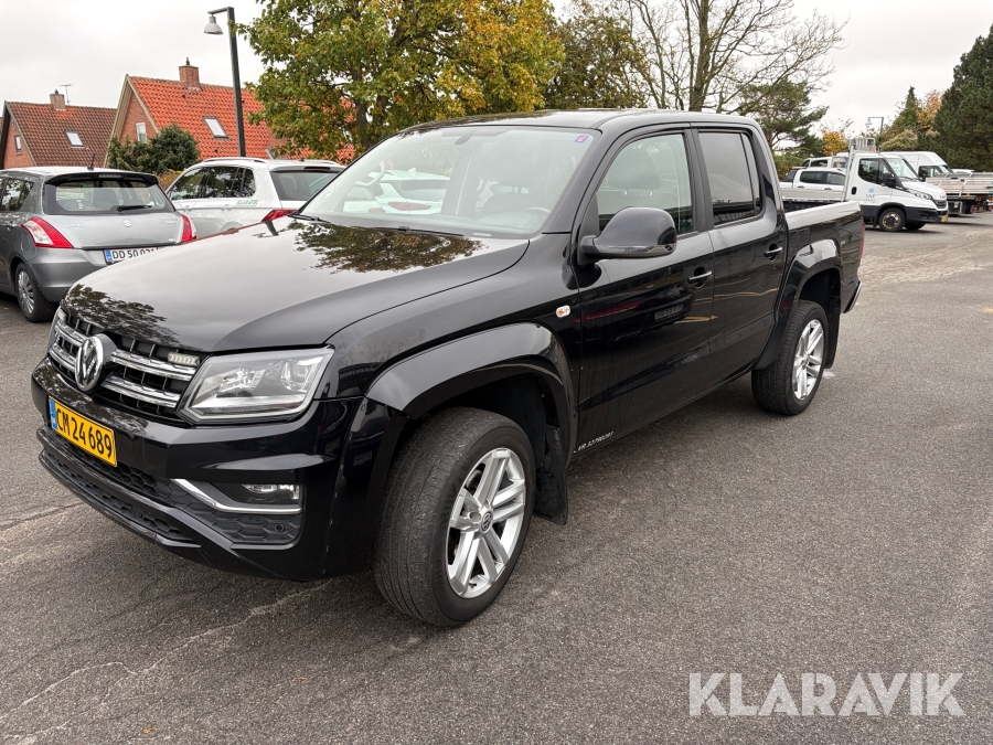 Pickup Volkswagen Amarok 3.0 V6 TDI 