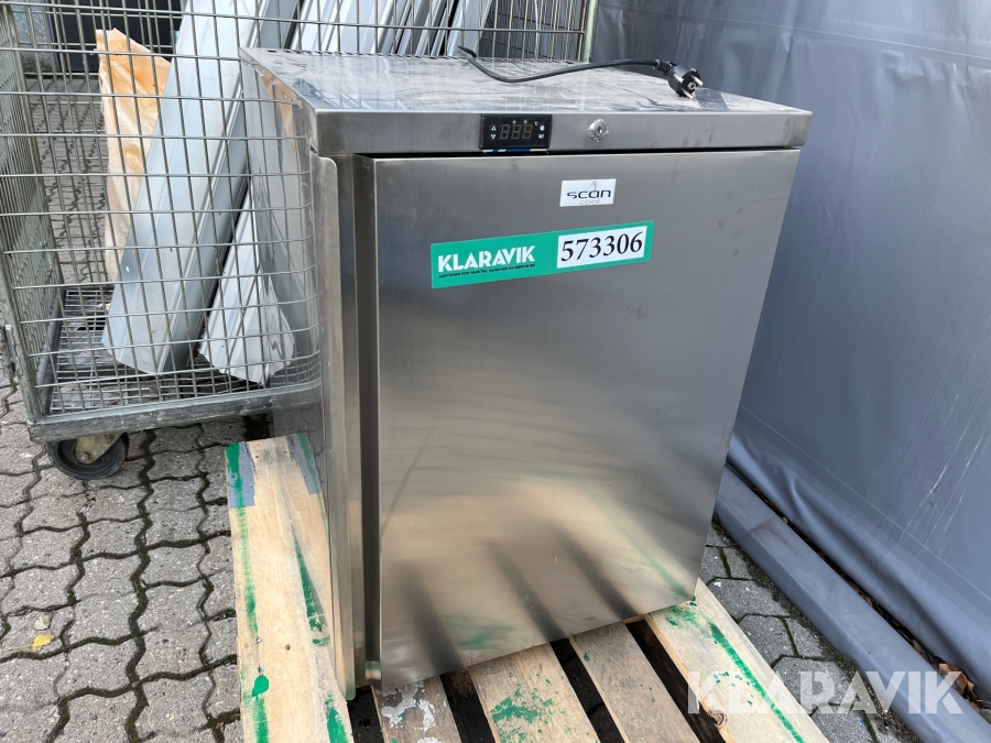 Køleskab Scan Cool Rustfri stål