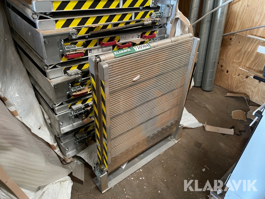 Aluminium rampe 2 styk