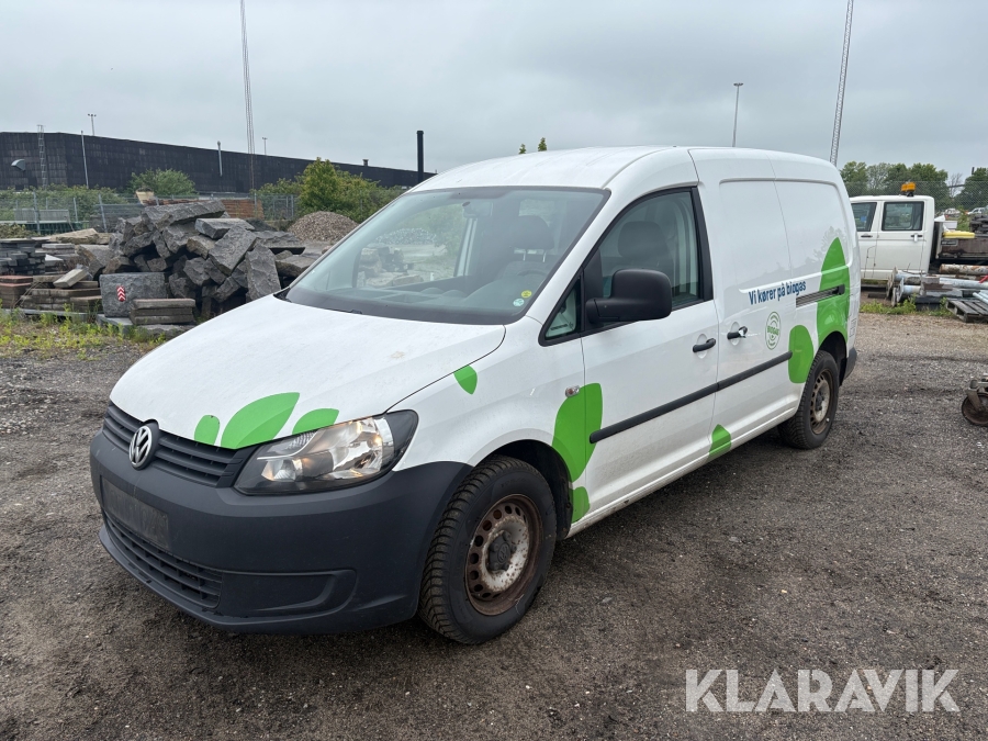 Varebil Volkswagen Caddy Maxi Van 2,0