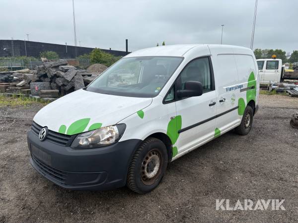 Varebil Volkswagen Caddy Maxi Van 2,0