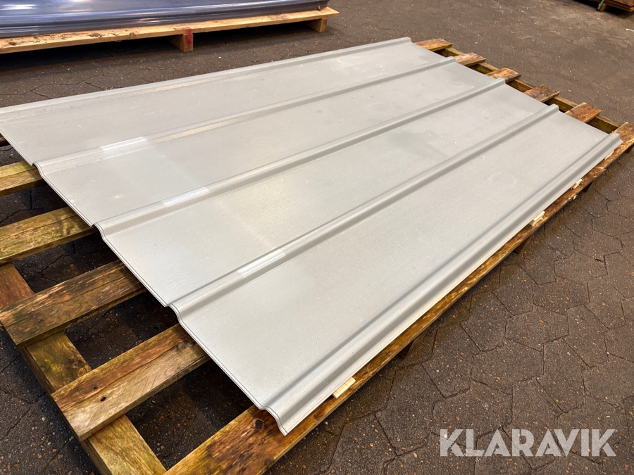 Galvaniseret Tagplader, Esbjerg, Klaravik auktioner