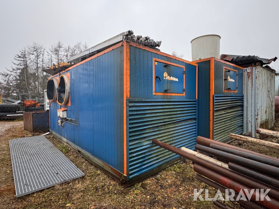 Ventilations containere Big Dütchman 2 styk