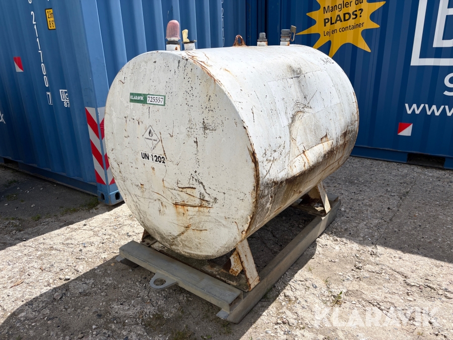 Ståltank