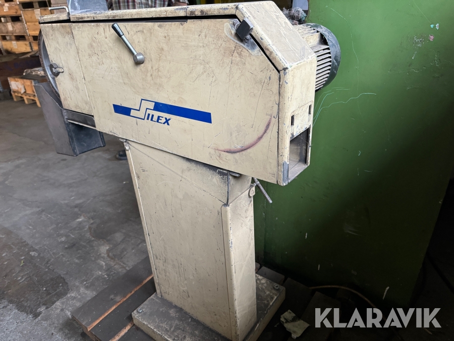 Båndpudser Nider/Silex Nider/Silex NI75/Beta75, Middelfart