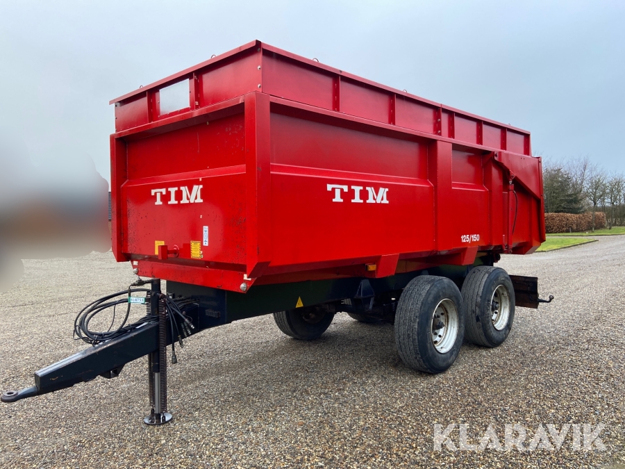 Tipvogn Tim 125/150