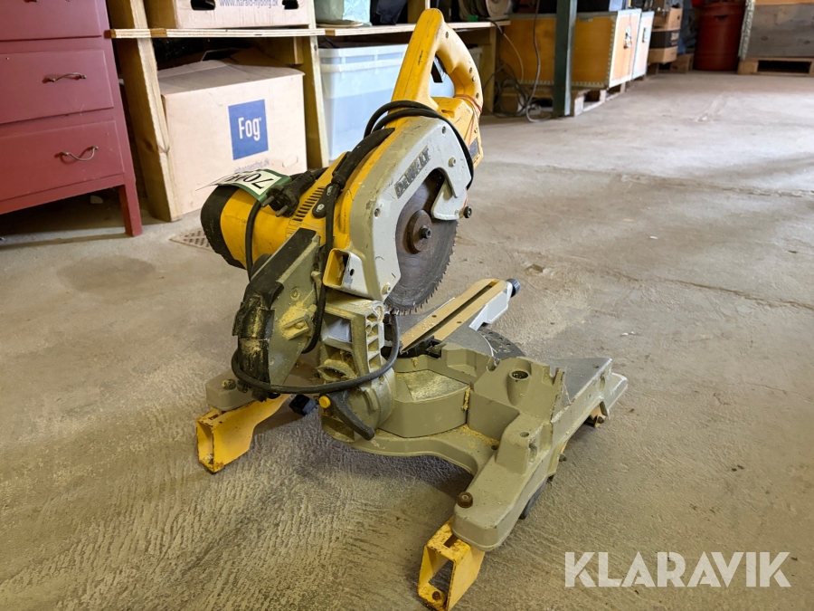 Kap-/geringssav Dewalt DW707 Type 2