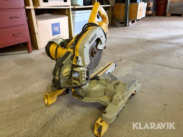 Kap-/geringssav Dewalt DW707 Type 2