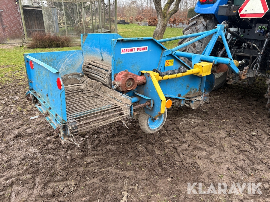 Optager Agromet-Pionier
