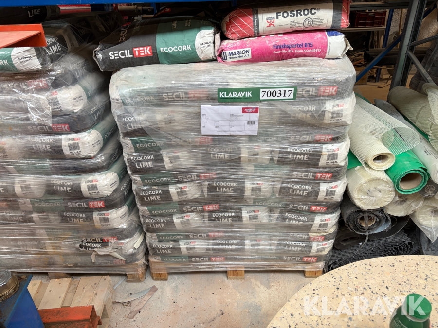 Secil Tek Ecocork LIME