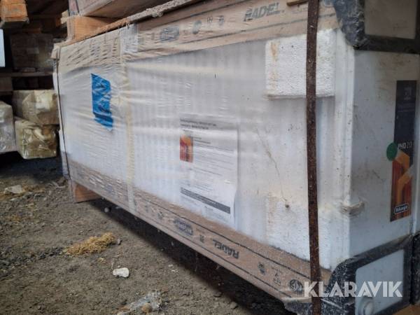 Radiatorer DeLonghi - 3 lags, 7 styk