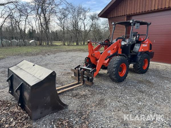 Minilæsser Kubota Ro65