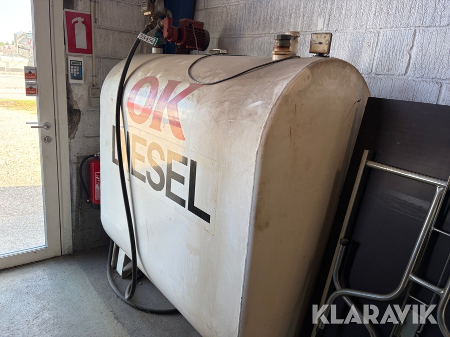 Dieseltank Rour