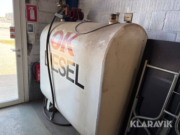 Dieseltank Rour